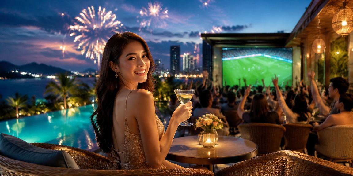 Người dùng tại quán cà phê Hà Nội ngồi kiểm tra điều kiện voucher trên điện thoại cạnh ly cà phê trứng